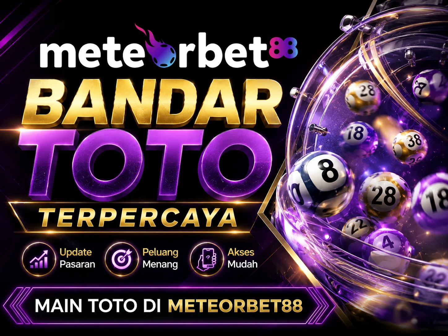 Prediksi Toto Meteorbet88 Hari Ini
