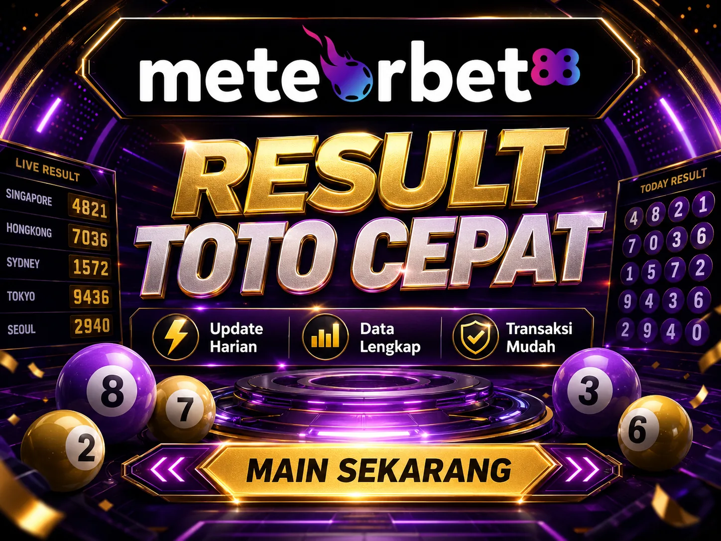 Result Toto Cepat Meteorbet88